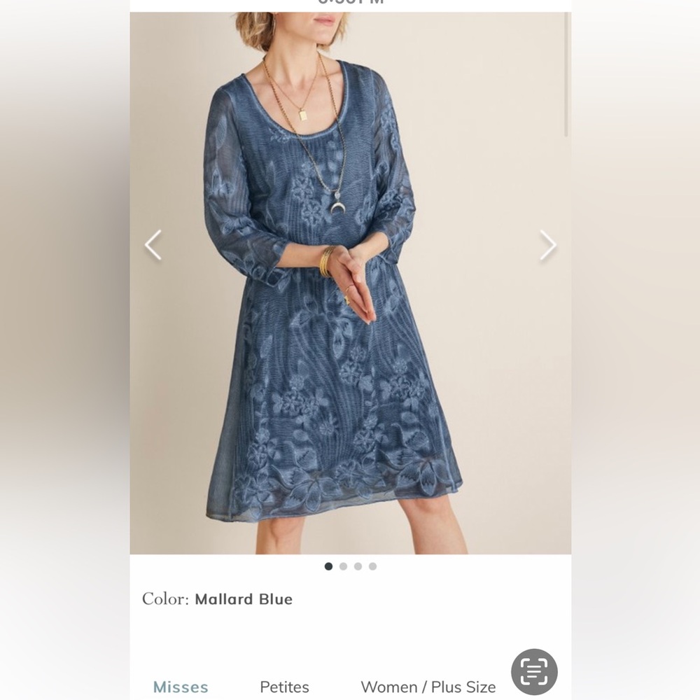 Soft Surroundings Dress XL